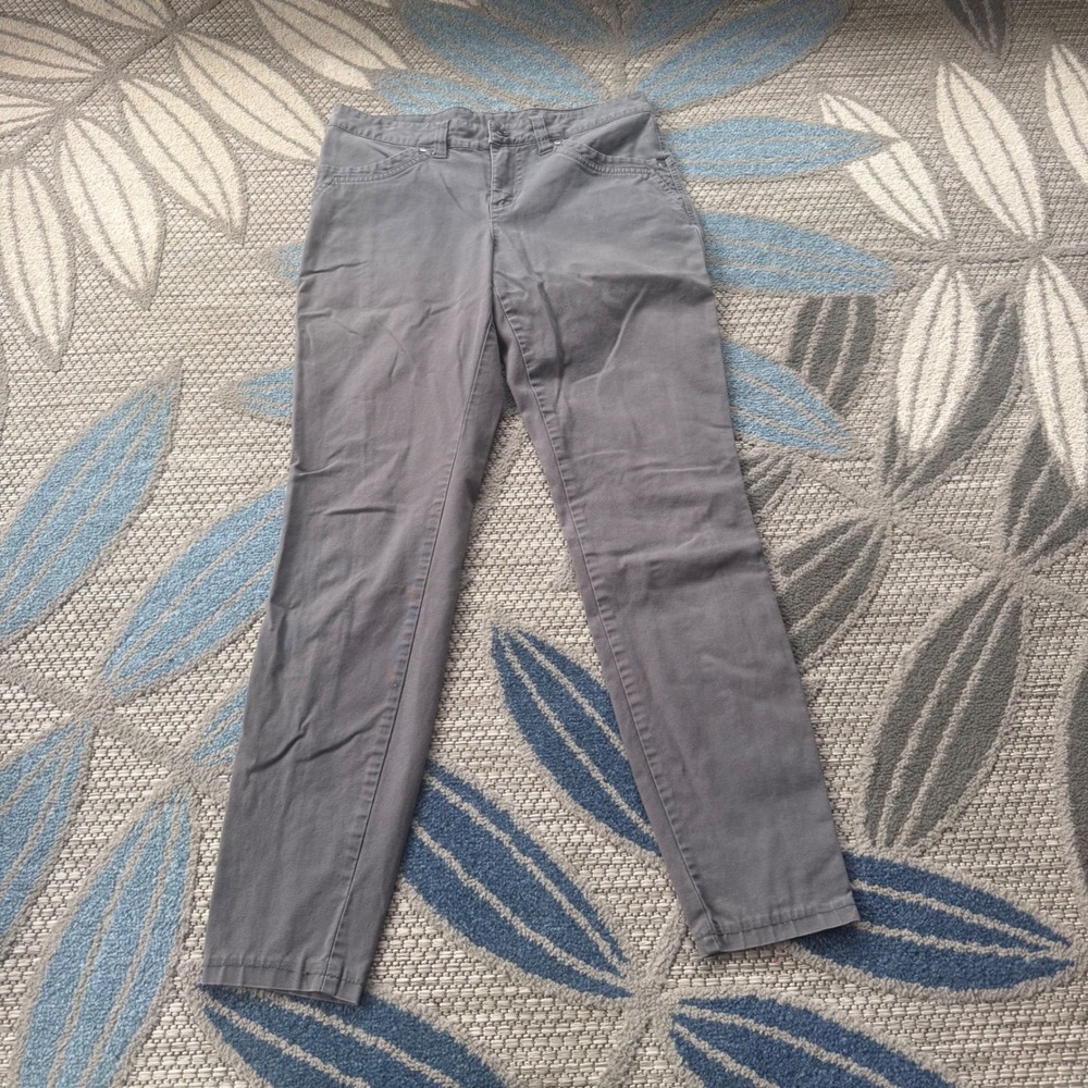Kuhl Women's Brooke Skinny Pants #6284 Grey Size 6 Reg